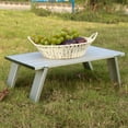 thumbnail image 3 of Ximing Lightweight Aluminum Foldable Camping Table Desk Outdoor 44x29x15 Cm Load Capacity 25kg, 3 of 10