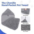 thumbnail image 2 of Interactive Dog Toys, Adjustable Treat Dispensing Toy to Keep Them Busy, Enrichment for Brain Stimulation & Cognitive Puppy Puzzle Reduce Boredom-Ideal Gift Cats and Dogs(Nylon), 2 of 7