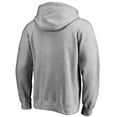 thumbnail image 3 of Men's Heathered Gray Wisconsin Herd Primary Logo Pullover Hoodie, 3 of 3