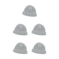thumbnail image 2 of Minnieouse Gorras de punto Gorros cálidos Moda Sombreros lindos Sombreros casuales Accesorios al aire libre Regalos Esquí Ciclismo gris claro Type2 NO2, 2 of 6