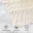 thumbnail image 5 of Yayeee 2 Pack Hand Towels for Bathroom 100% Cotton 16" x 28" Soft Absorbent Kitchen Towel, Sunshine, 5 of 7