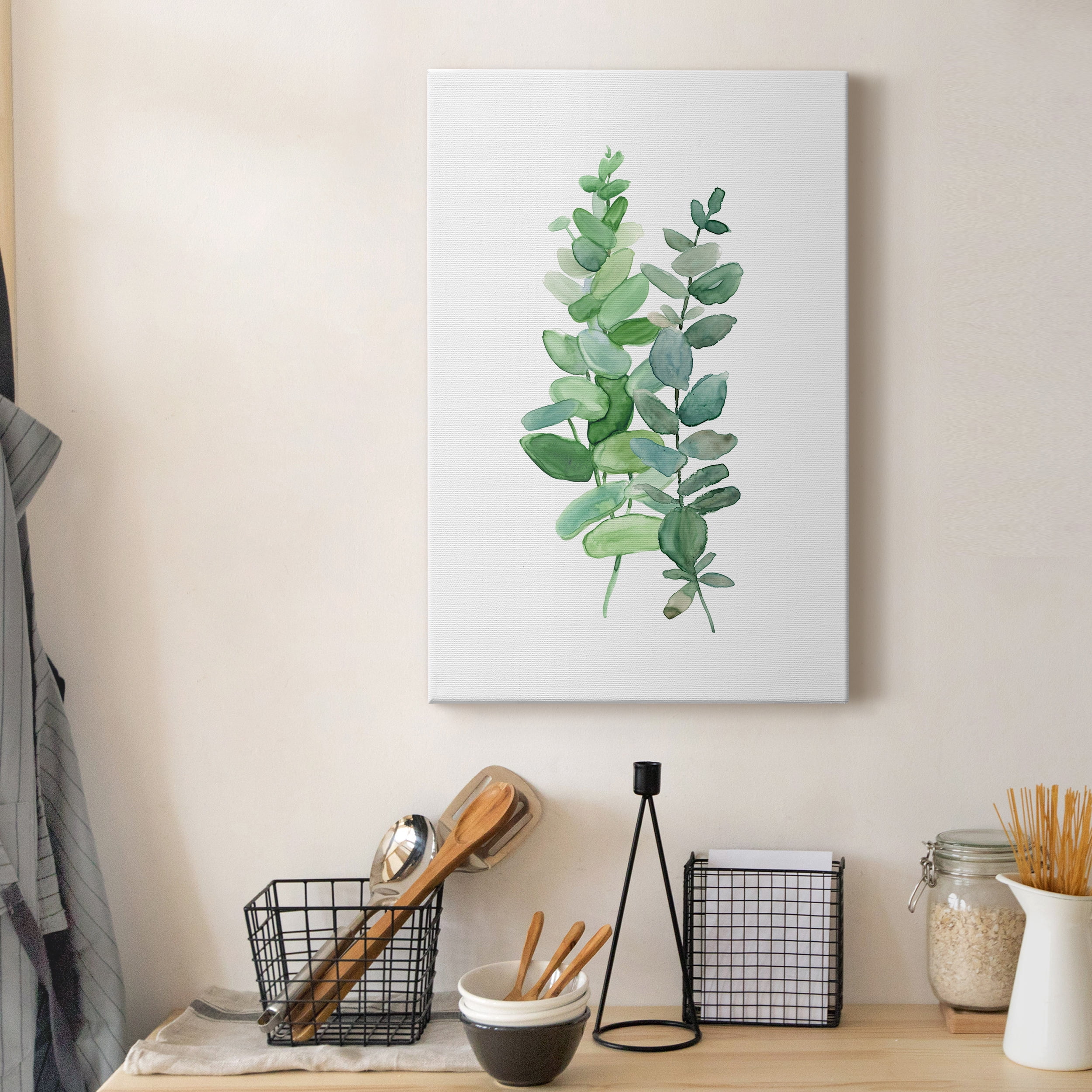 Eucalyptus II Premium Gallery Wrapped Canvas - Ready to Hang - 40 x 60