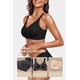 thumbnail image 4 of Bra Vertvie para mujer, sin costuras, festoneado, color negro, 4 of 7