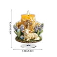thumbnail image 3 of Yusimy Easter Acrylic Flat Rotating Ornament for Home Decor Easter Holiday, 3 of 8