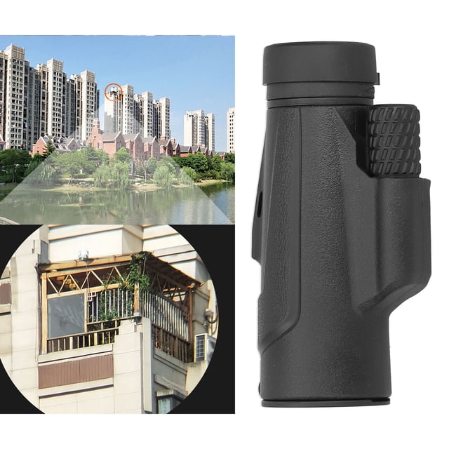 Telescopio Monocular Portátil 10x42 10x42 Telescopio óptico De Alta Definición Para Exteriores De Alta Potencia