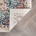 thumbnail image 7 of Traditional 2x8 Area Rug (2'7'' x 7'3'') Floral Multi-Color Indoor Runner Easy to Clean, 7 of 7