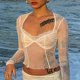 thumbnail image 1 of Parte Superior De La Cosecha Top corto de encaje de verano Casual Ladies Exposed Navel Top Fashion Club Wear (Blanco L) Cgtredaw Para estrenar, 1 of 1