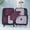 Wine, variant on Honeeladyy 7Pcs Compression Packing Cubes for Travel, Luggage Organizer Bags, Zipper Packing Cubes for Suitcases