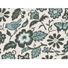 Pack Of 1, 24" X 417' Morning Melody Floral & Kraft Gift Wrap Counter Roll For Feminine, Birthday, Mother's Day / Any Occasion