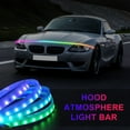 thumbnail image 3 of UPOUART Tira De Luces LED Para De Auto Color Con Control Por App Y Alta Duración, 3 of 6