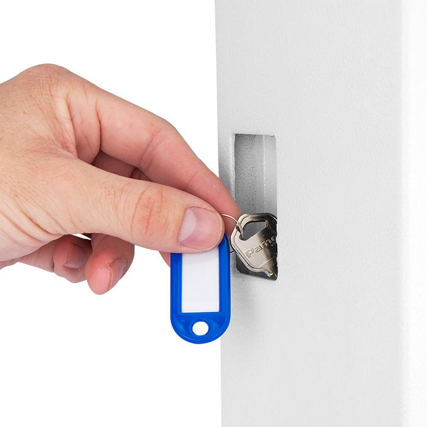 Barska Fire Resistant Electronic Lock Wall Safe White AX12660