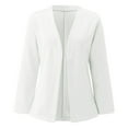thumbnail image 4 of CNKOO Veste Blouse Formelle Cardigan à Manches Longues et Manches Longues pour Bureau Femme Solid Blaze R, 4 of 6