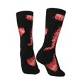 thumbnail image 5 of Womens Funny Socks Tornado Printed Patterned Socks Novelty Socks, 5 of 7