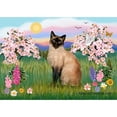 thumbnail image 2 of CafePress - Blossoms & Siamese (#1) Mug - 11 oz Ceramic Mug - Novelty Coffee Tea Cup, 2 of 3