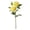 Yellow C, variant on Artificial Peony Flowers, Faux Floral Stem for Vase Arrangements, Wedding and Home Decor, Yellow