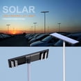 thumbnail image 4 of LED Solar Street Light Dual-Head – Super Power Solar Powered Outdoor Area & Parking Lot Light, Dusk-to-Dawn Integrated LED Lighting for Roadway & Commercial Use, 4 of 6