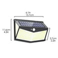 thumbnail image 2 of Solar Sensor Lamp New 212 Led 1 Sets of 10H Long Lighting Four Sides, Smart Household Appliances, 2 of 2