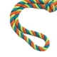 thumbnail image 3 of Juguete para la dentición de perros, estilo hueso, ruido, silicona segura, cuerda de 11,4 pulgadas, colores brillantes, juguete para masticar para perros, cachorros, mascotas pequeñas, 3 of 8