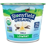 Stonyfield Organic Low Fat Vanilla Ss