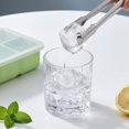 thumbnail image 6 of Food Grade Silicone Ice Cube Tray with Lid 6 Grid for Freezing Beverage, Mint Green, 6 of 6