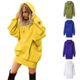 thumbnail image 3 of EQWLJWE Sweat à Capuche Oversize pour Femmes, Pull-Over avec Poche, Robe Longue, Sweat-Shirts d'Halloween pour Femmes, 3 of 8