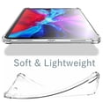 thumbnail image 4 of ELEHOLD Clear Case for iPad Pro 11 Inch (M4) 2024, Soft TPU Reinforced Corner Anti-Scratch Case for iPad Pro 11 Inch 2024, Clear, 4 of 5