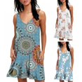 thumbnail image 1 of Robes d'Été pour Femmes/ Robe Soleil/ Robe Bohème pour Femmes/ Longue Robe Fluide/ Jolies Robes d'Été Robe d'Été pour Femmes Robe Bohème d'Été pour Femmes Robe Maxi Bohème Longue 2021 Robe d'Été, 1 of 5