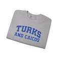 thumbnail image 3 of Turks and Caicos Sweatshirt Gifts Crew Neck Shirt Long Sleeve Unisex, 3 of 7