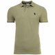 thumbnail image 1 of U.S. POLO ASSN. Polo para hombre - Piqué cardado, logotipo bordado, algodón Verde oscuro XL (X-Large), 1 of 3