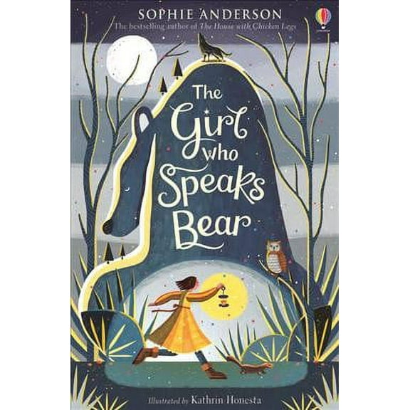 Girl Who Speaks Bear