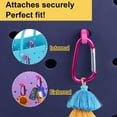 thumbnail image 6 of Key Holder for Bogg Bag, Accessories for Bogg Bags Original X Large, Insert Charm Carabiner Keychain for Beach Bag, 6 of 9