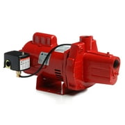 Red Lion RJS-100-PREM 1HP Cast Iron Thermoplastic Shallow Well Jet Pump | 602208