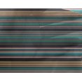 thumbnail image 4 of Tissu à Rayures Horizontales en Viscose Georgette d'Apple BTY 42 Pouces de Large, 4 of 4