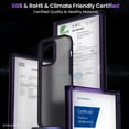 thumbnail image 6 of Designed for iPhone 14 Pro Case, with 2 x Screen Protector and Camera Lens Protector [Not Yellowing] Shockproof Protective Phone Case for iPhone 14 Pro 6.1 inch-Matte Purple, 6 of 13