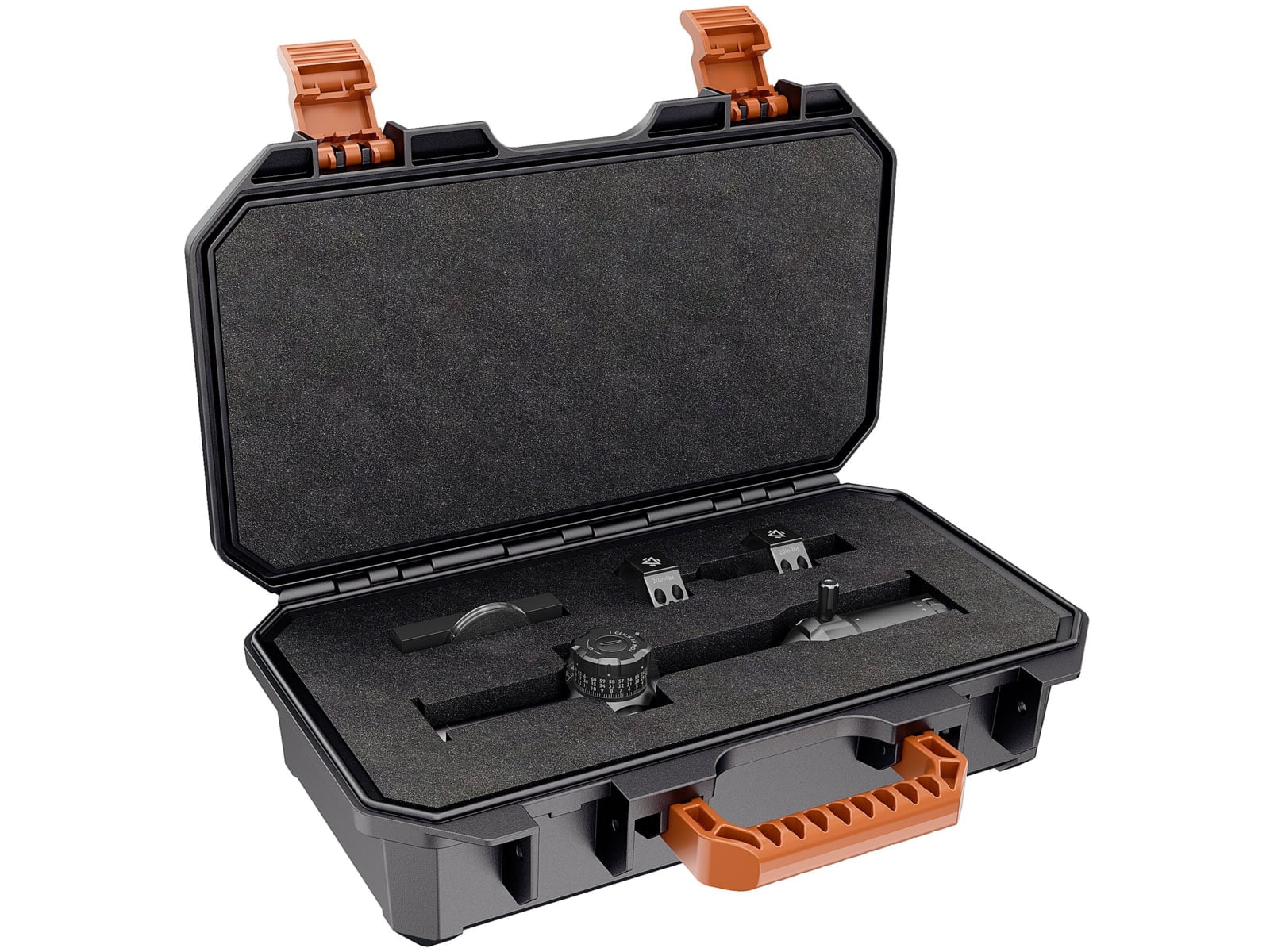 GUNNR Odin ED 1-6x28mm LPVO 34mm Tube Rilfe Scope w/Mount and Case, First Focal Plane w/Mount and Case, MOA, Black