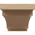 thumbnail image 2 of 6"W x 12"D x 6"H Wide Mediterranean Rough Cedar Woodgrain TimberThane Corbel, Primed Tan, 2 of 6