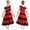Red, variant on Hansber Kids Girls Flamenco Dress Bull Dance Maxi Dress Spanish Dance Performance Costume Purple 14