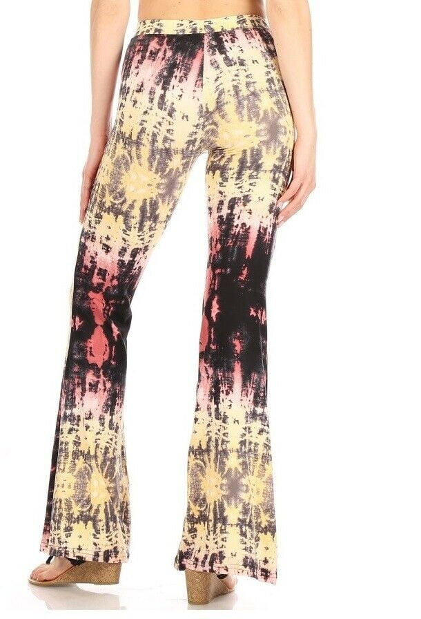 Uniform Pants For Girls Women's Bootcut Yoga Leggings High Waist