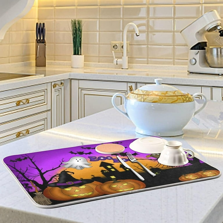 Halloween drying mat sale
