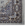 thumbnail image 7 of Home Dynamix Premium Sakarya Traditional Medallion Area Rug, Grey/Blue, 21"x35", 7 of 7