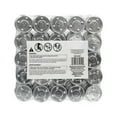 thumbnail image 4 of Mainstays 100PK Unscented Tealight Candles, 4 of 6