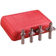Whiteside Router Bits 502 Round Over And Beading Set With 1/4-Inch Shank