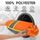 thumbnail image 5 of Chaqueta con capucha de seguridad TICONN High Vis Reflective ANSI III, 5 of 6