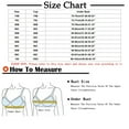 thumbnail image 4 of Weiqiqre Womens Underwear Push Up Beautiful Lace Bra with Underwire, Non Padded Cups for Natural Shape, 4 of 4