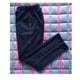 thumbnail image 2 of Pantalones de uniforme de verano para hombres y mujeres, un bar con borde blanco, pantalones de escuela secundaria azules para estudiantes de secundaria, pantalones escolares de primavera y otoño de, 2 of 5