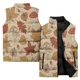 thumbnail image 3 of Chaleco acolchado para hombre, abrigo de pavo con estampado 3D, chaleco sin mangas para hombre, ropa duradera de calabaza para hombre, chaquetas de moda asequibles para hombre, 3 of 5
