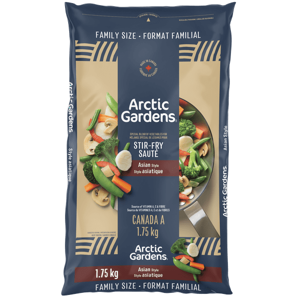 Arctic Gardens légumes pour sauté asiatique 1.75kg 1.75kg