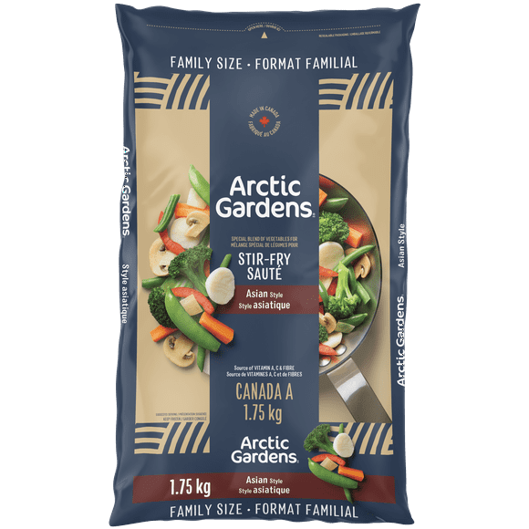 Arctic Gardens Asian Stir Fry Vegetables Mix 1.75kg, 1.75kg