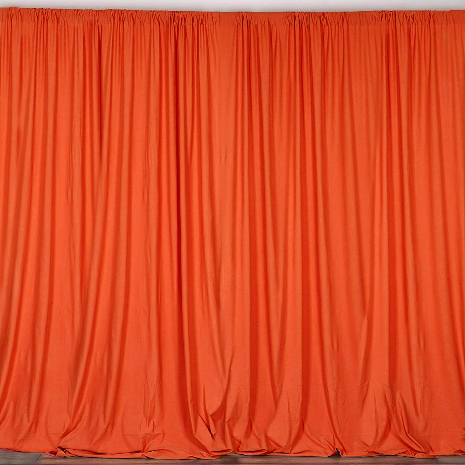 lovemyfabric 100 Polyester Window Curtain/Stage Backdrop Curtain
