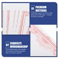 thumbnail image 3 of OULII Certificats de Récompense Vierges Papier Rouge pour Étudiants et Employés 50 Feuilles, 3 of 8
